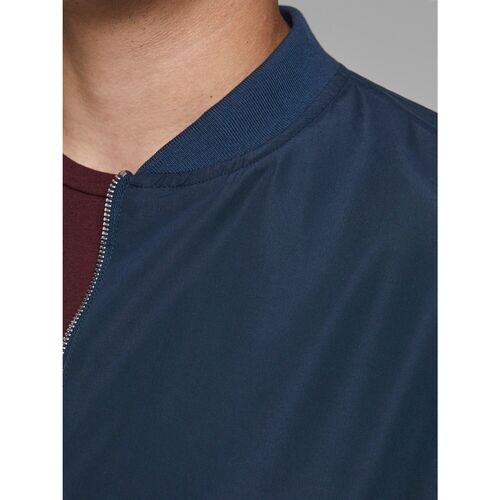 Jack & Jones - 12173990 RUSH BOMBER-NAVY BLAZER Azul