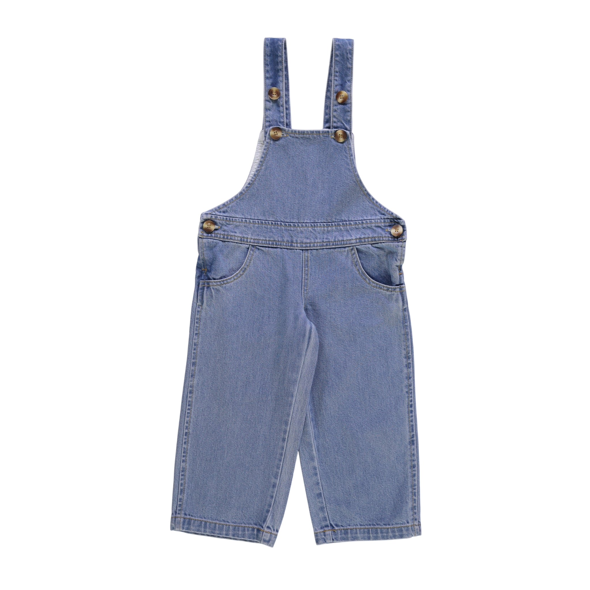 Latzhose Quetsche Light Blue
