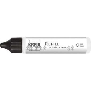 Recharge pour feutre textile Opak, 25 ml