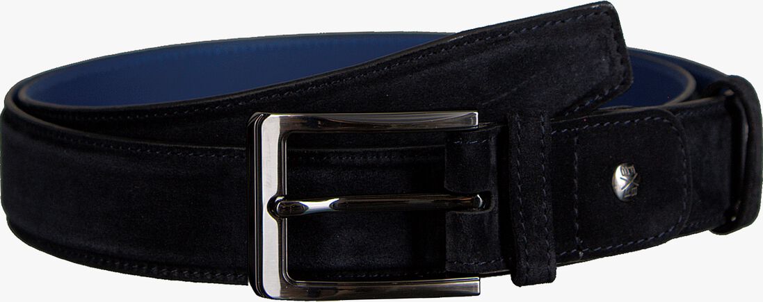 FLORIS VAN BOMMEL blauwe floris van bommel riem cfm-10018