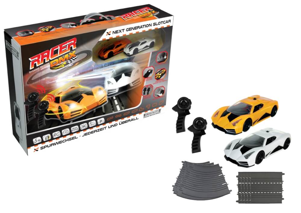 DMX Racer Autorennbahn Starter Set