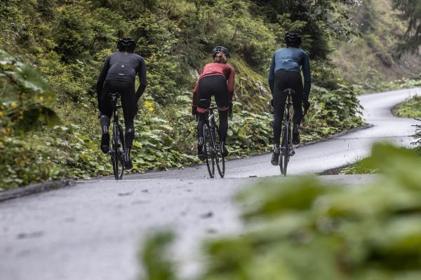 Rogelli Essential LS Cykeltrøje, Black