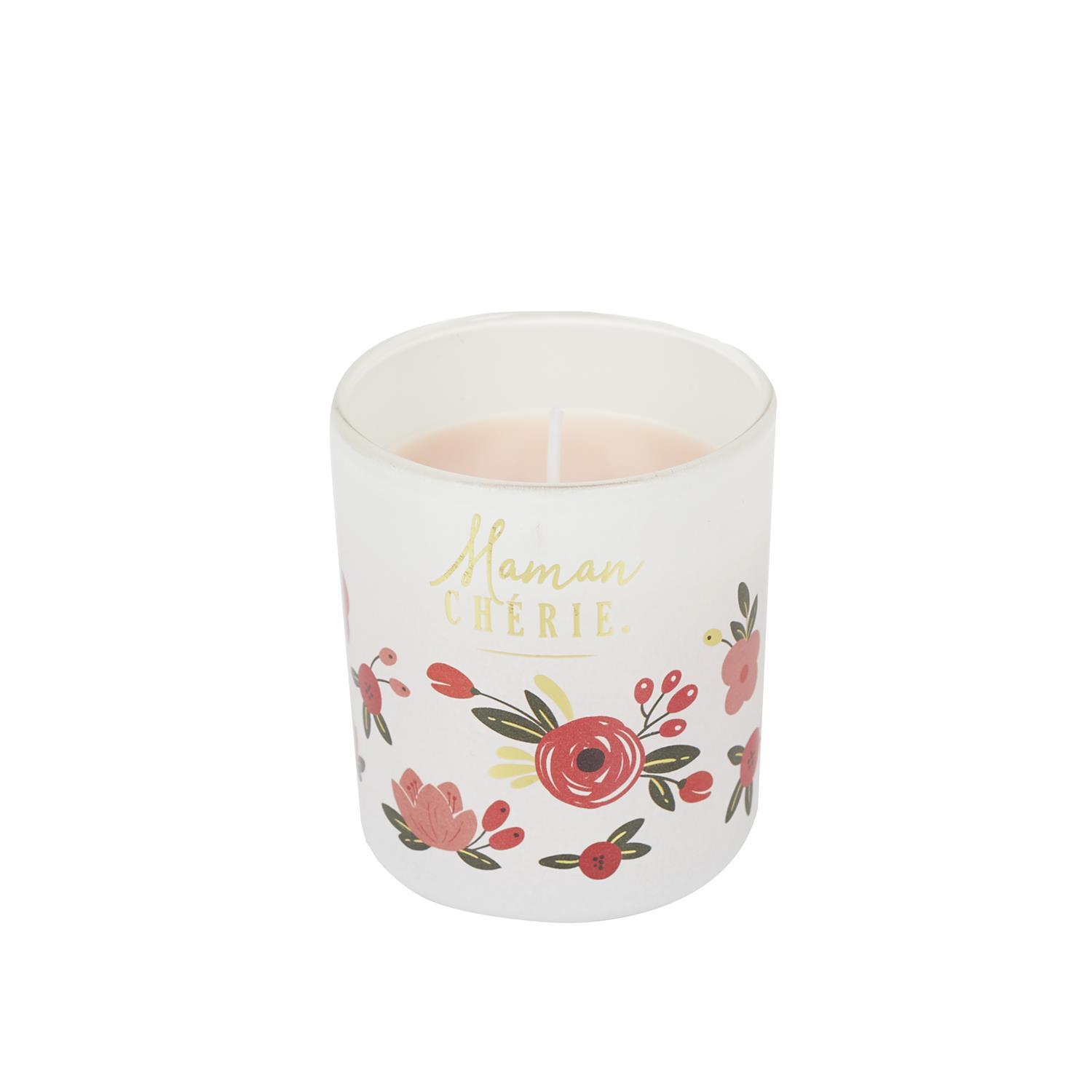 BOUGIE PARFUMEE COFFRET MAMAN CHERIE
