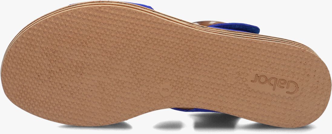 GABOR blauwe gabor sandalen 550.2