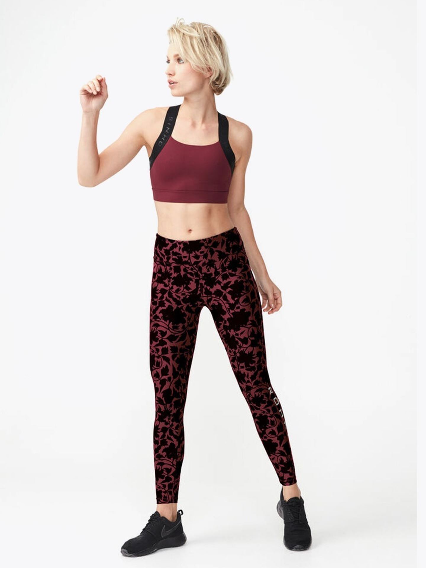 Flattering Printed Tights