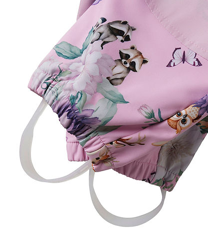 Name It Softshellanzug m. Fleece - Nein - NmfAlfa08 - Pink Laven