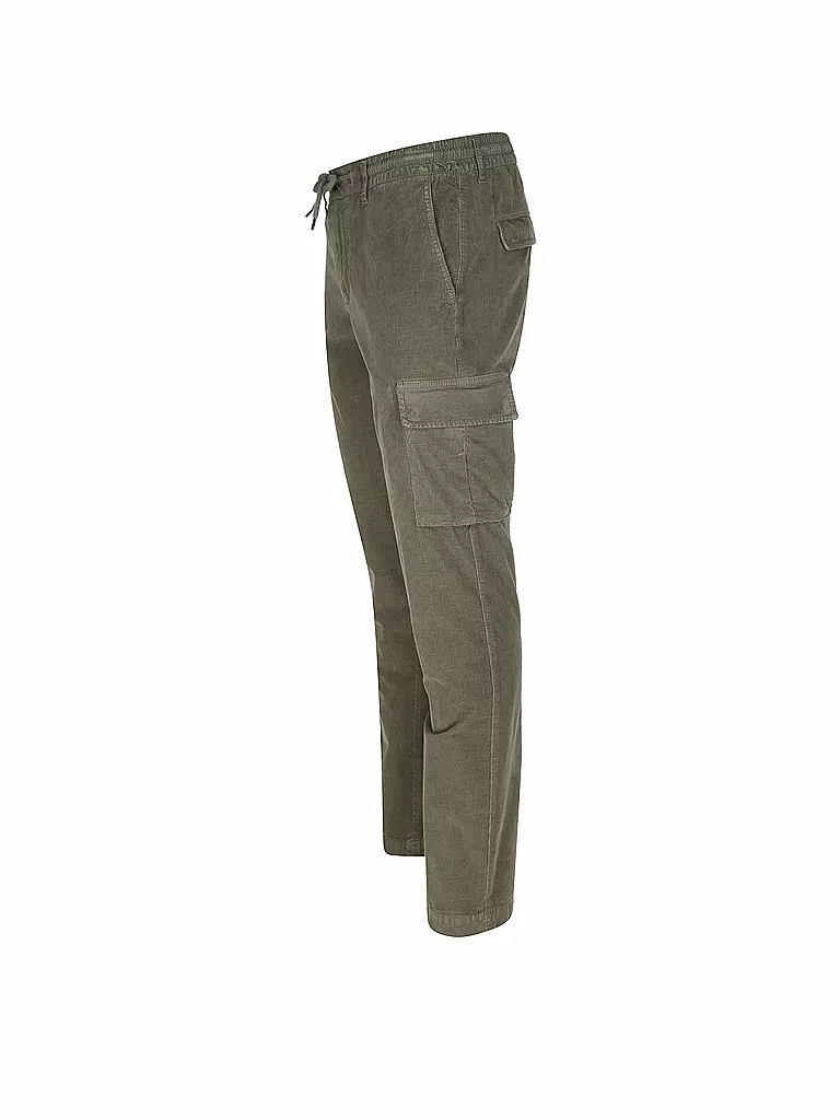 ALBERTO Cordhose JOHN  olive