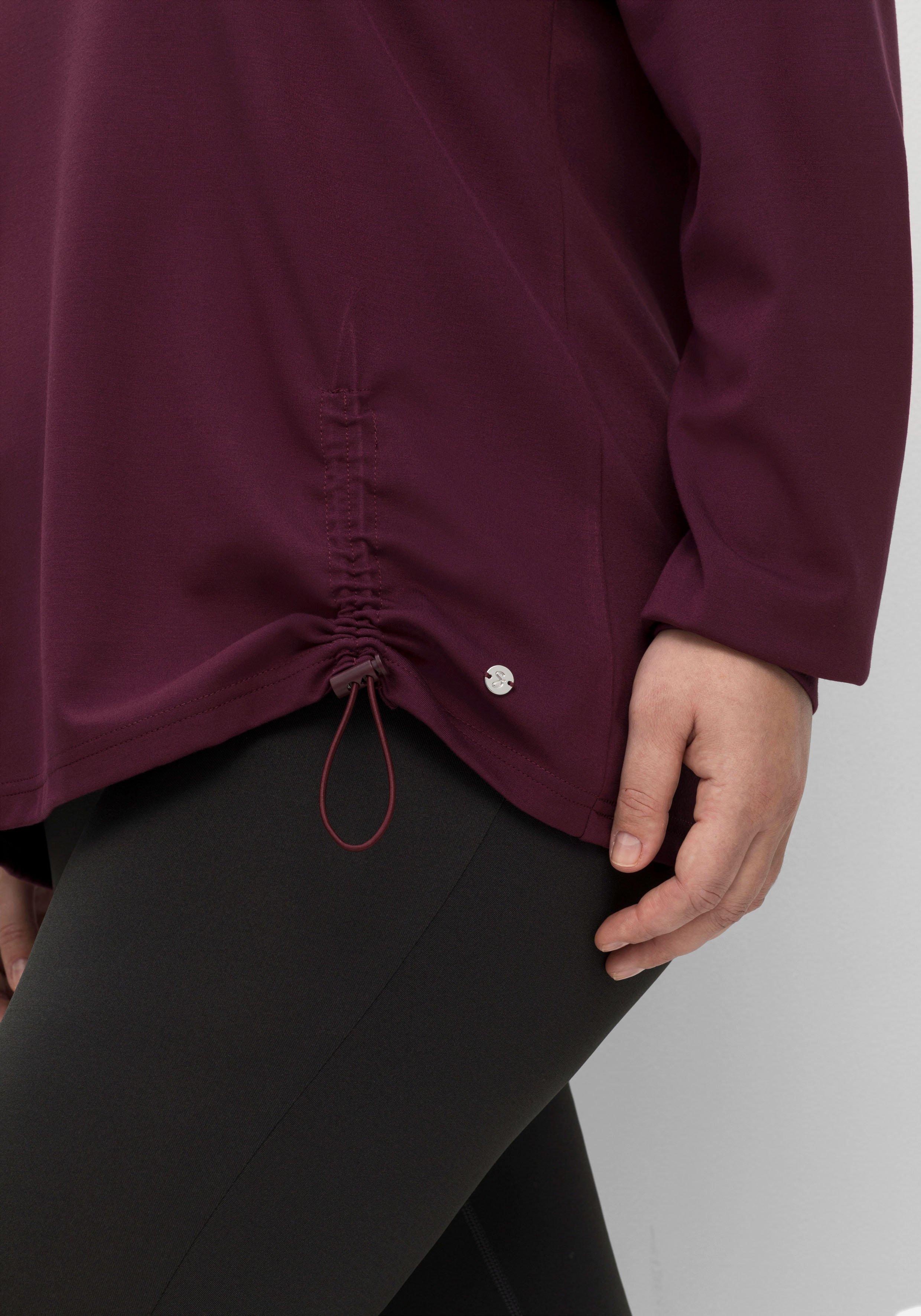 Funktionsshirt mit Frontprint