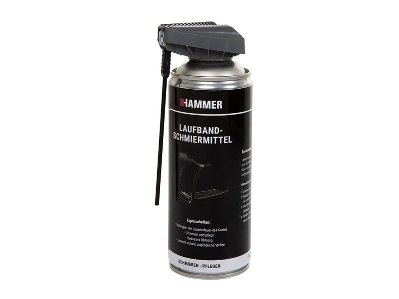 HAMMER Silikonspray für Laufbänder Schmiermittel für Laufband