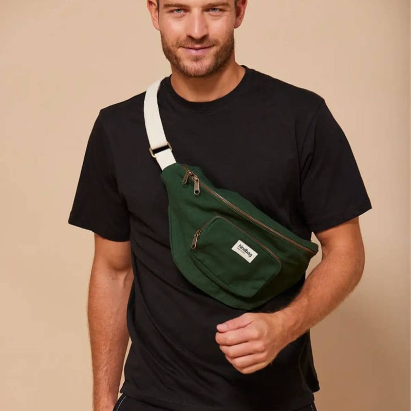 Sac banane XL Sofia 43cm Sapin