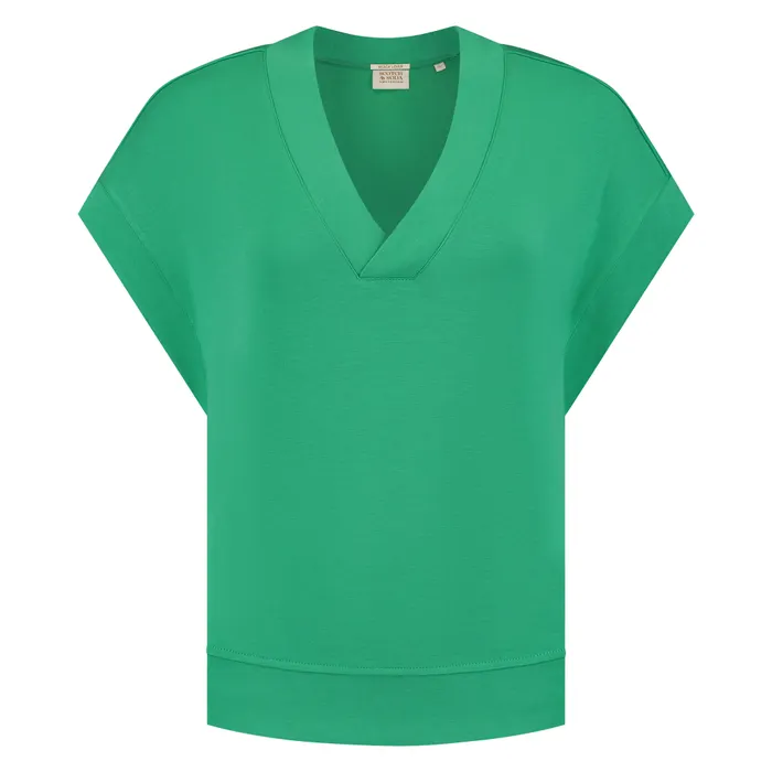Scotch & Soda V-neck Top Dames