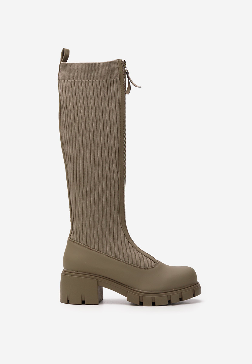 Bottes femme kaki Frontieria