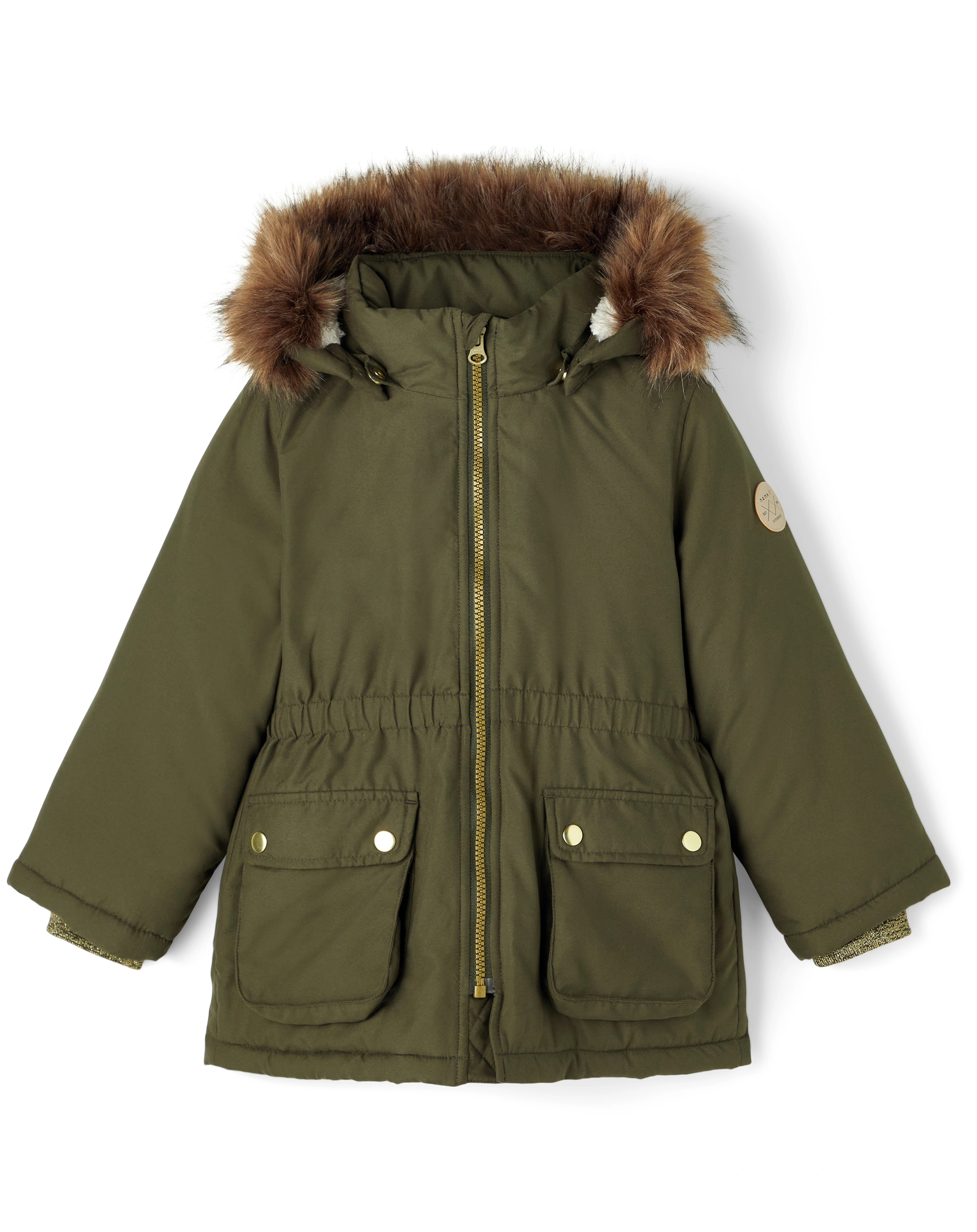 Winterparka NMFMABE in Forest Night
