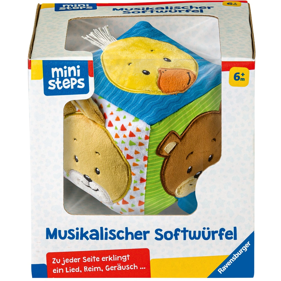 Ravensburger ministeps® musikalischer Softwürfel