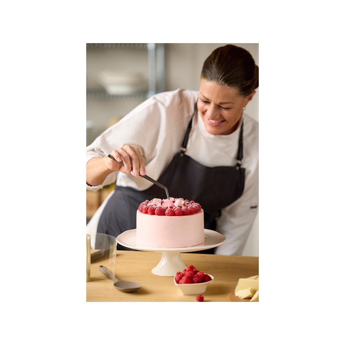Blomsterbergs Cake collar 15 m x 8 cm Clear