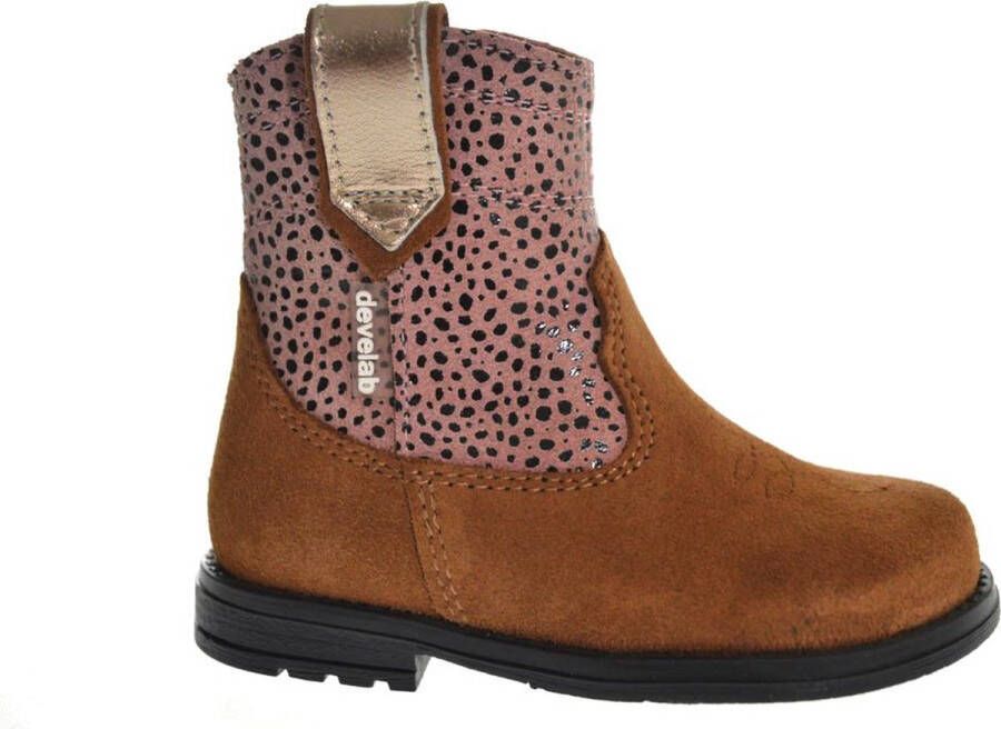 Develab 42800 479 Old Pink Fantasy Western boots