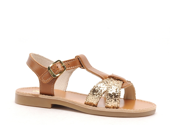 Bopy nu pieds enfant ezipal marron