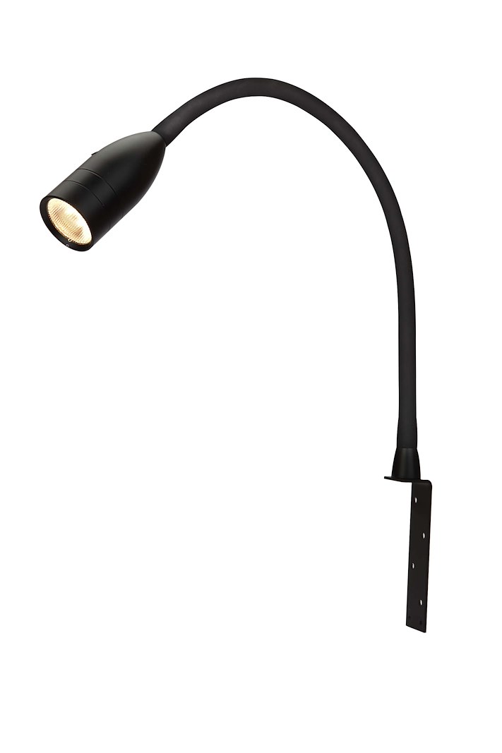 Senssilo seng/reol lampe Sort LED 4,5W