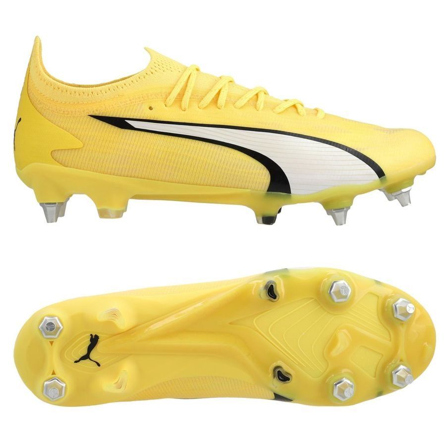 PUMA Ultra Ultimate SG Voltage - Yellow Blaze/Blanc/Noir