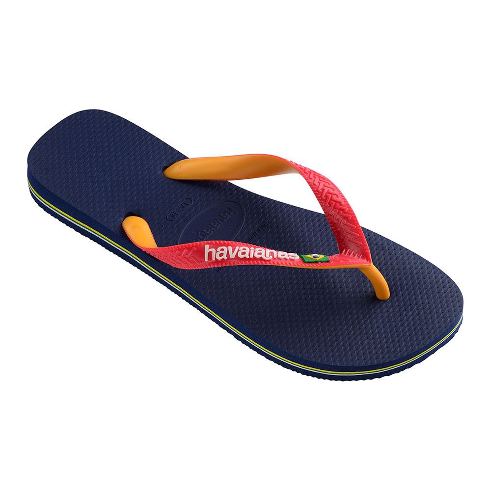 Havaianas BRASIL MIX - Tongs navy blue/ruby red