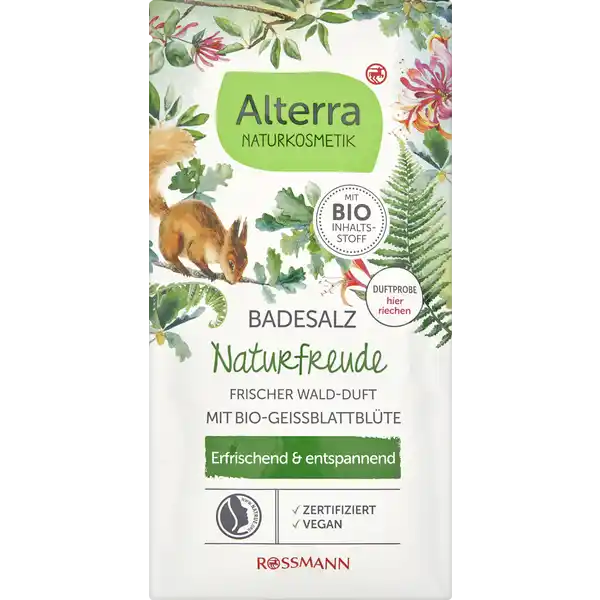 Badesalz Naturfreude