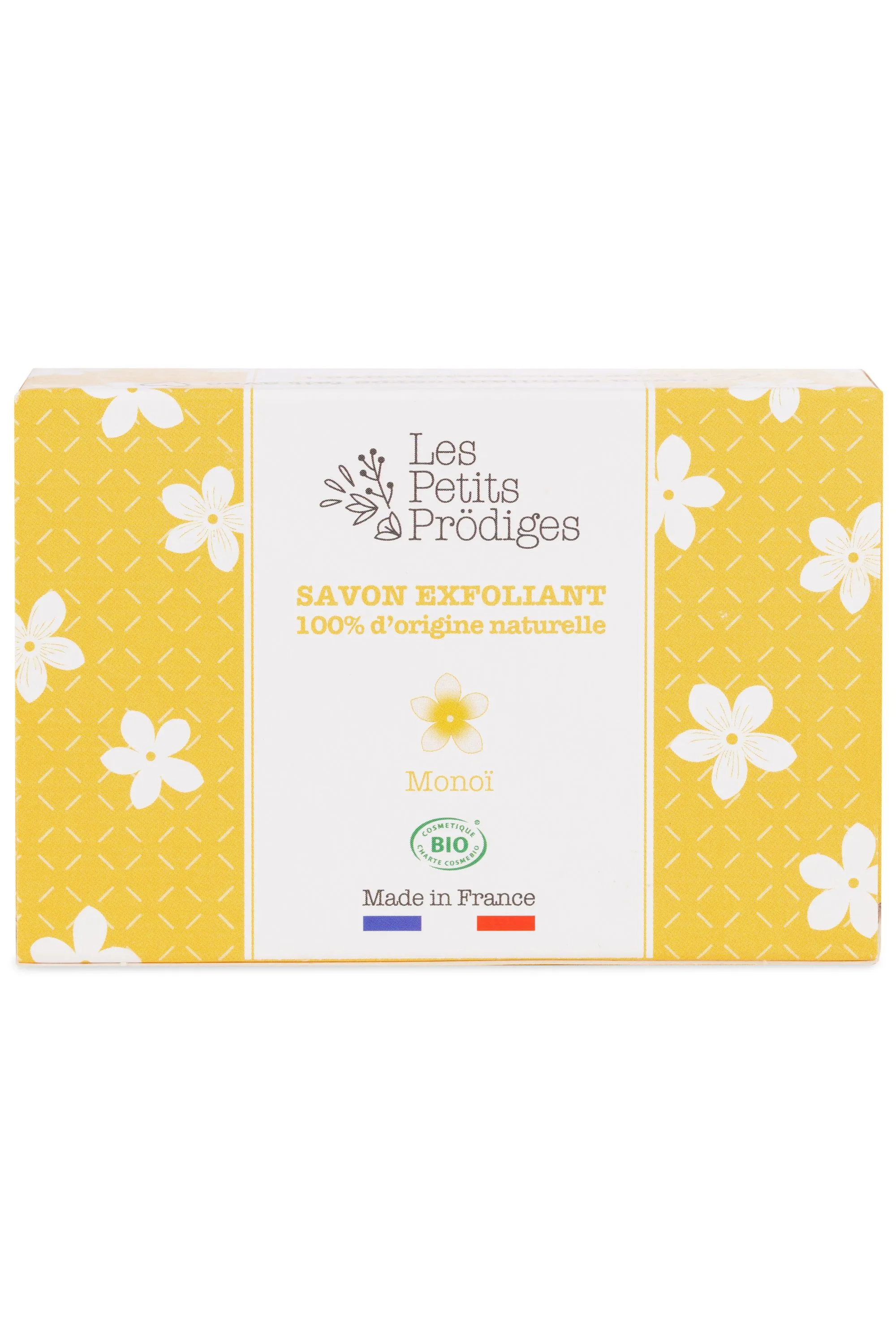 Les Petits Prödiges Savon exfoliant corps au Monoï-100 g