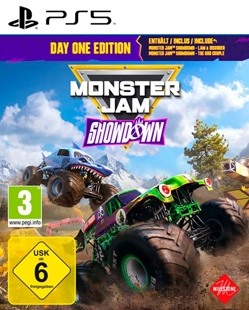 Milestone Spielesoftware »Monster Jam Showdown D1« PlayStation 5
