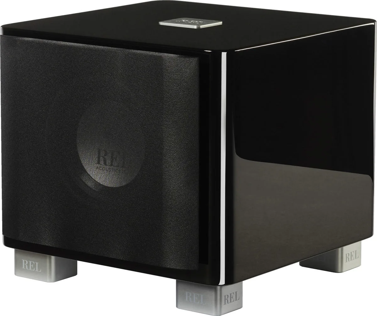 REL Acoustics T/7x Noir Caissons de basses