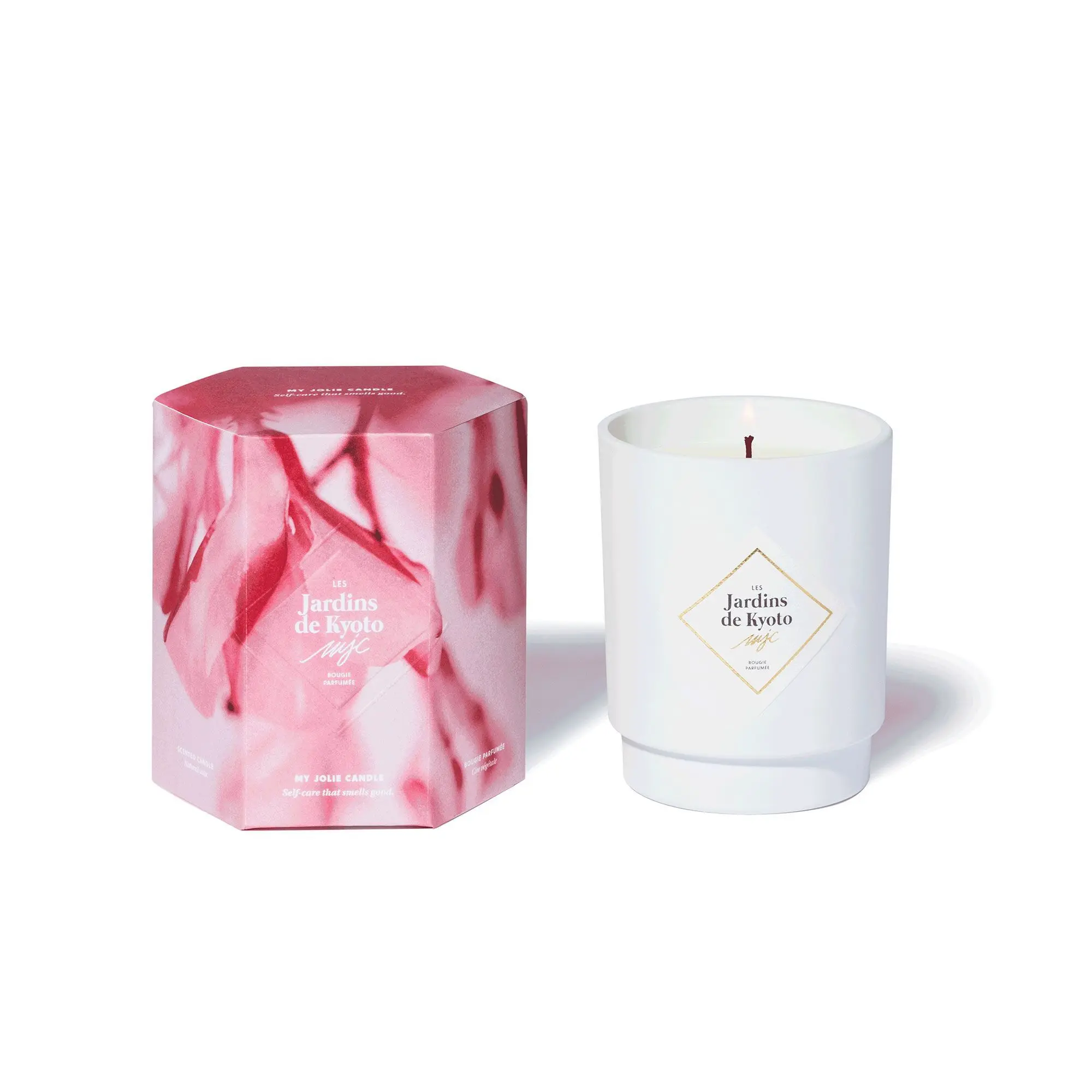 My Jolie Candle - LES JARDINS DE KYOTO Bougie Parfumée avec Bijou- Bougie