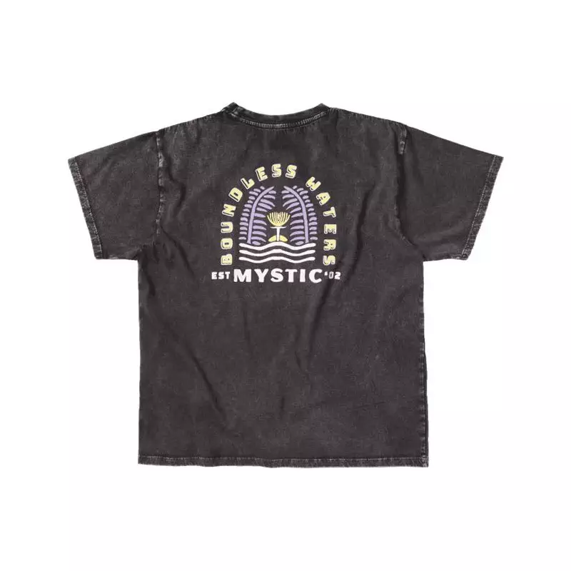 Tee shirt femme MYSTIC Boundless Tee Black