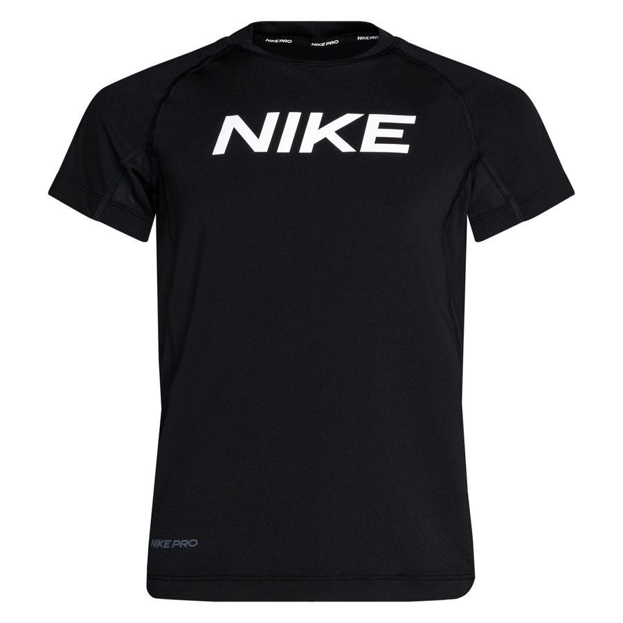 Nike Pro T-shirt d'Entraînement - Noir/Blanc Enfant