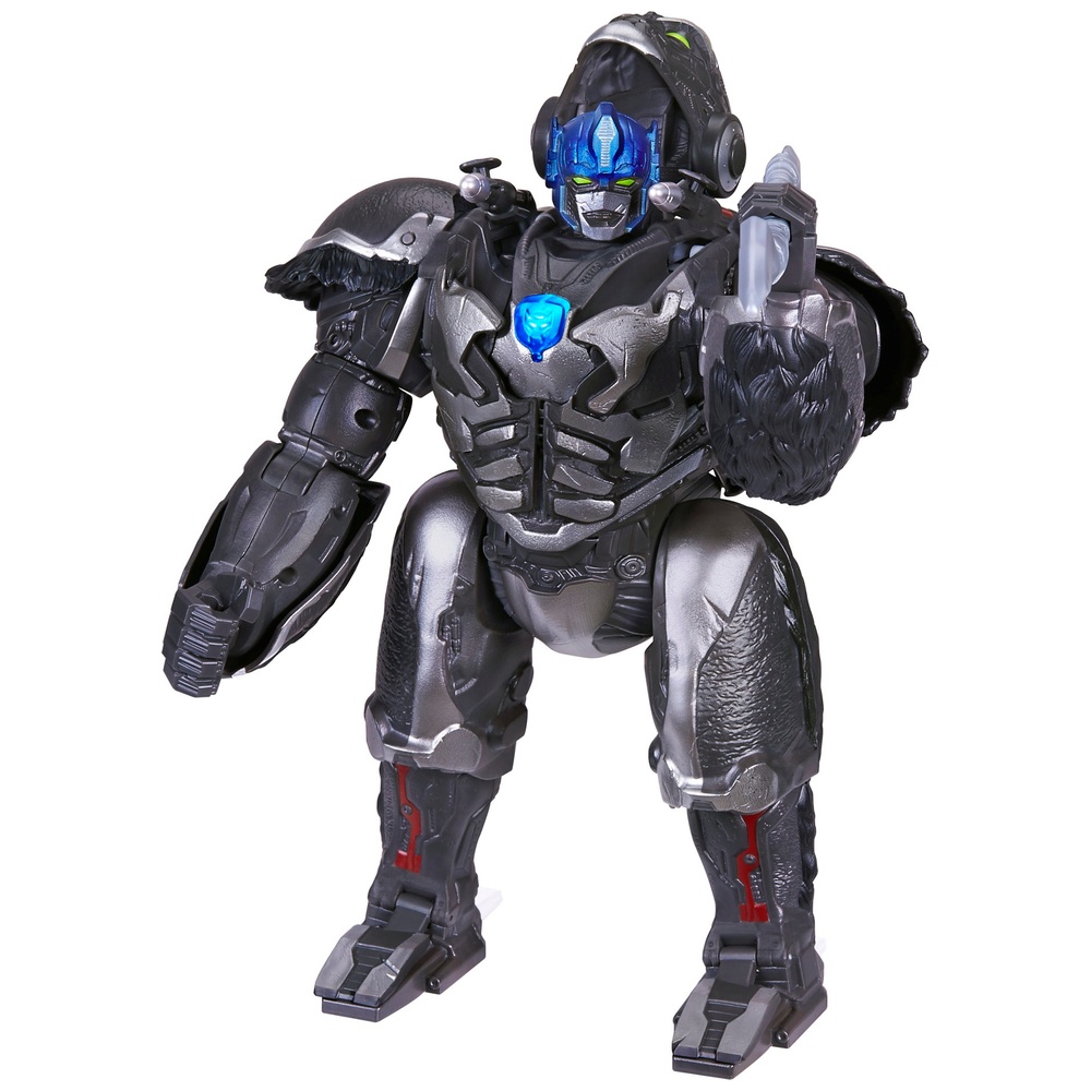 Transformers: Aufstieg der Bestien – Befehls- und Konvertierungs-Animatronic-Optimus-Primal-Figur