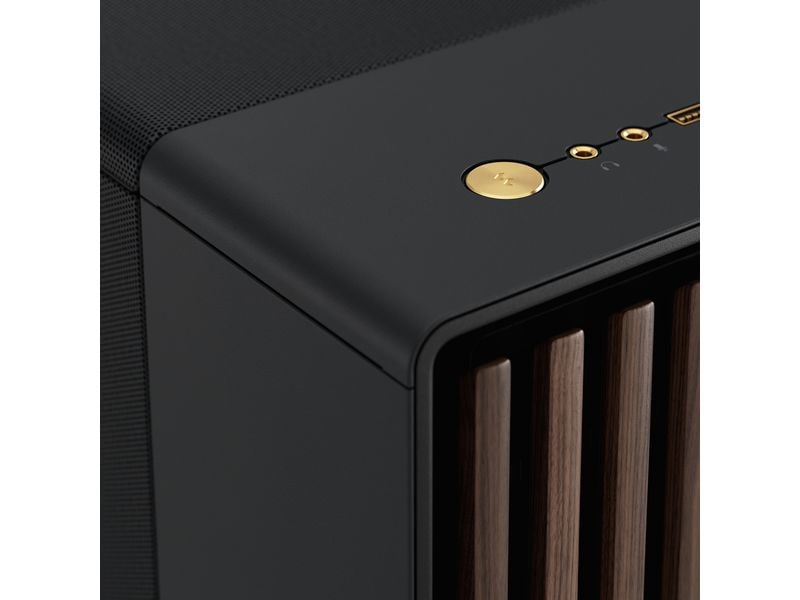 Fractal Design PC-Gehäuse North XL RC Schwarz Formschön und leistungsstark, der ideale Begleiter für die High-End-Komponenten