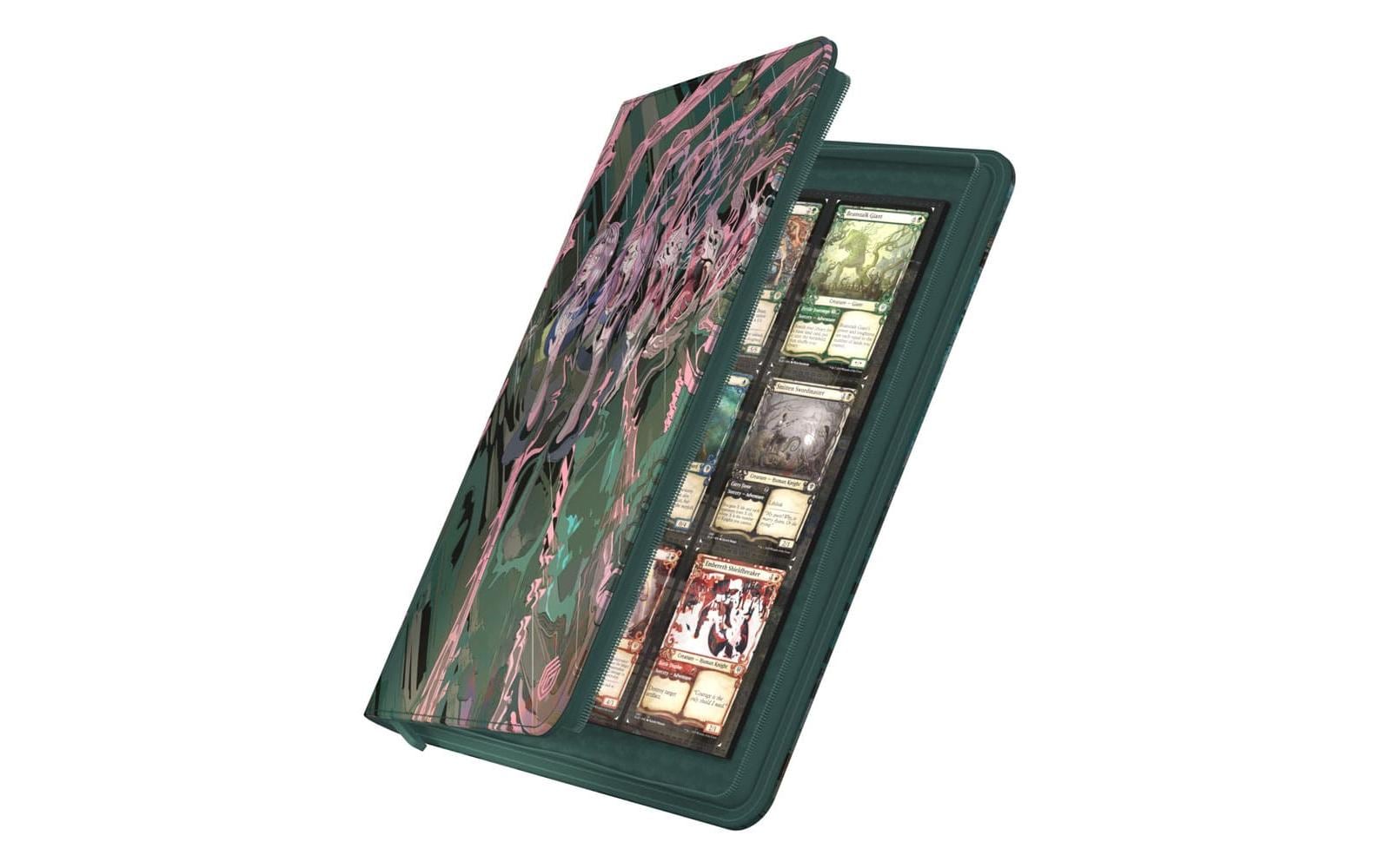 Karten-Album Zipfolio 360 Xenoskin Duskmourn Mirror RoomZum Schutz und zur Präsentation der Kartensammlung