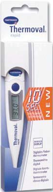 THERMOVAL Rapid Thermometer 1 Stk