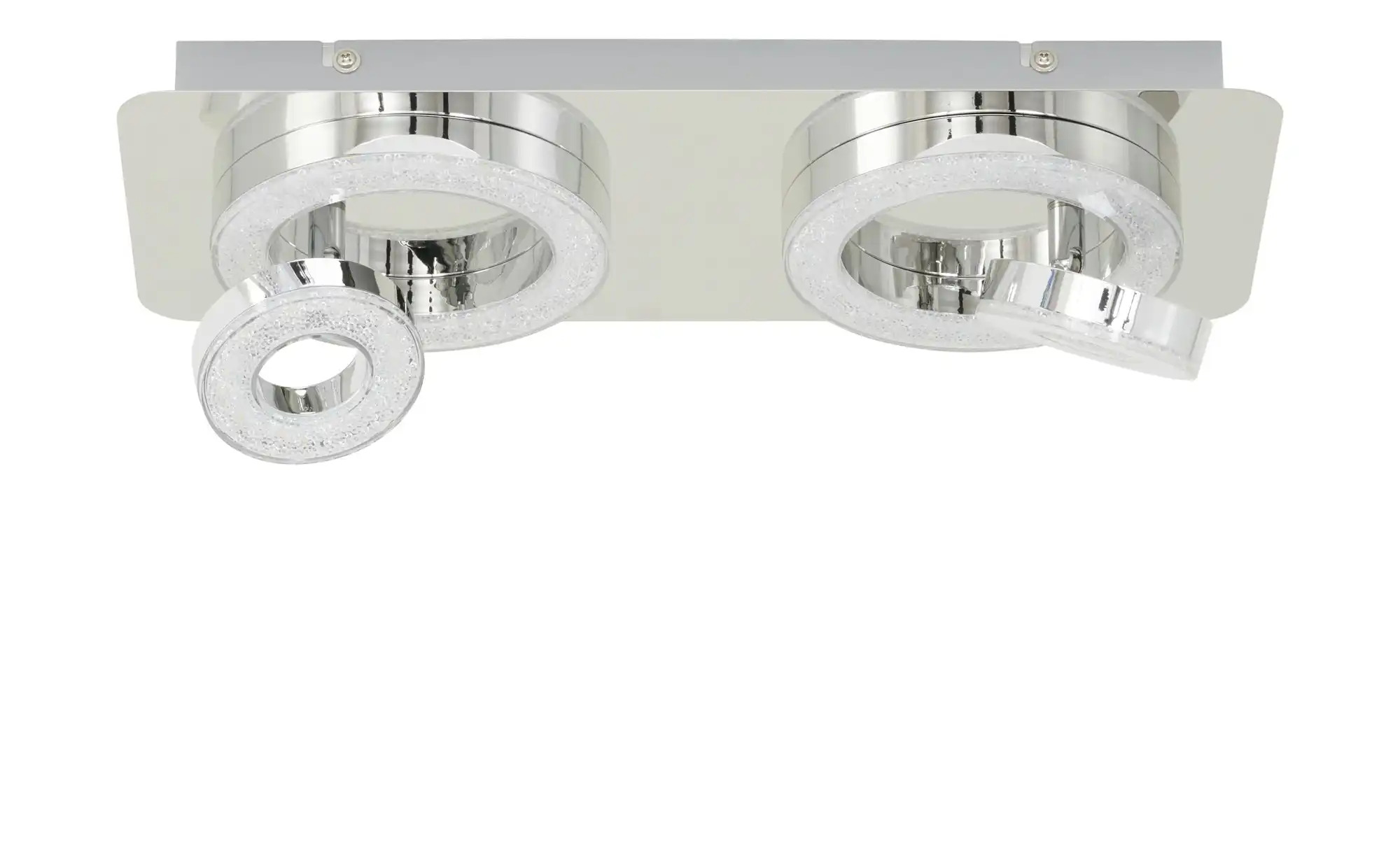 Paul Neuhaus LED-Deckenleuchte, 4-flammig, Kristall-optik