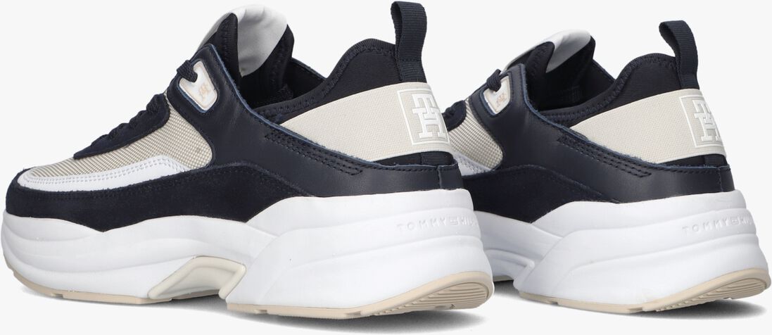 TOMMY HILFIGER witte tommy hilfiger lage sneakers sporty lux runner