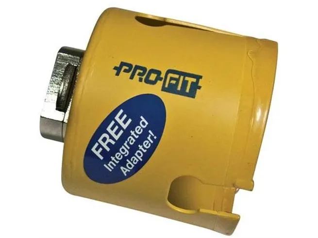 ProFit Multi Purpose HM hulsav med adapter, 138 mm