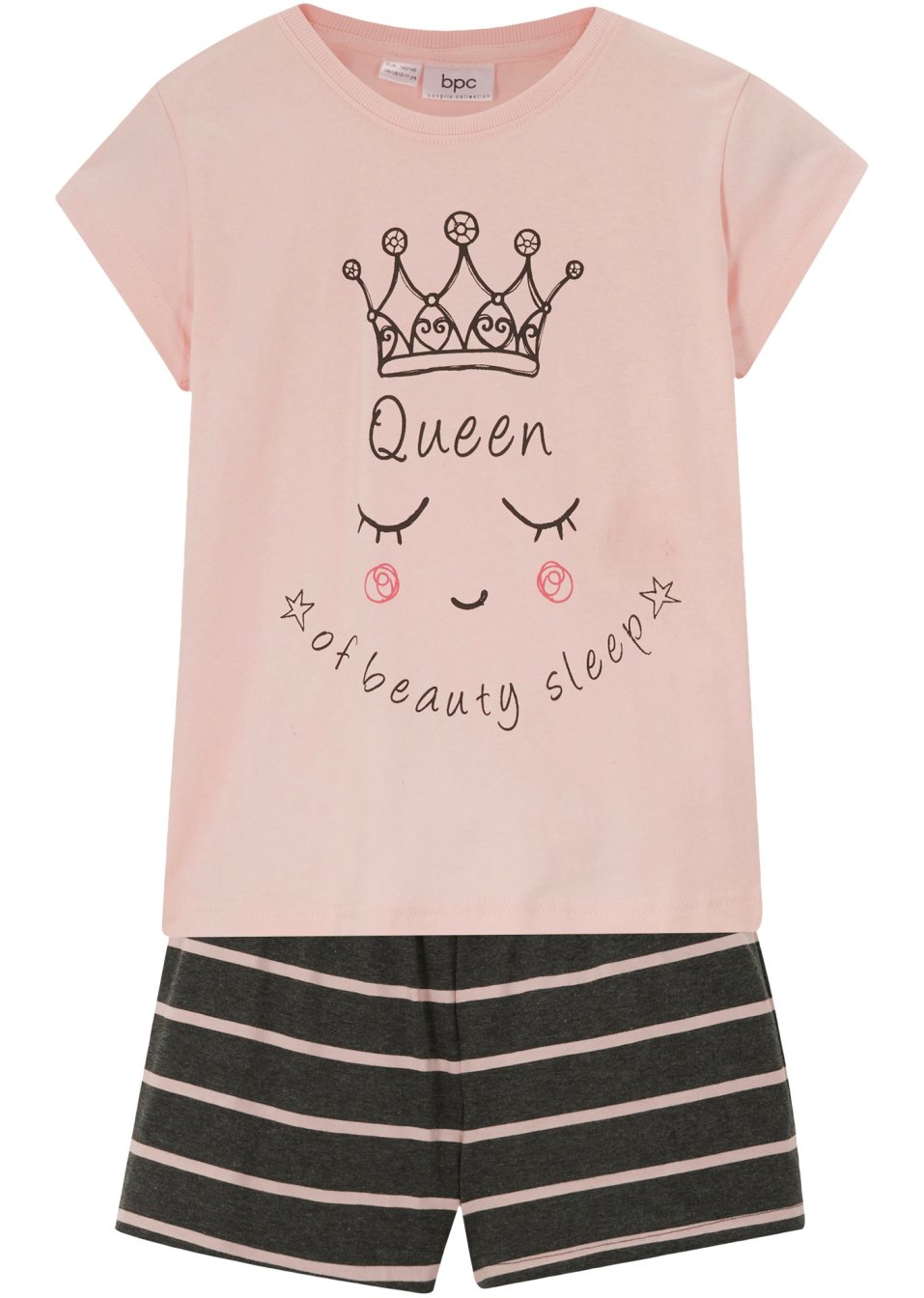 Pyjashort fille (Ens. 2 pces.)