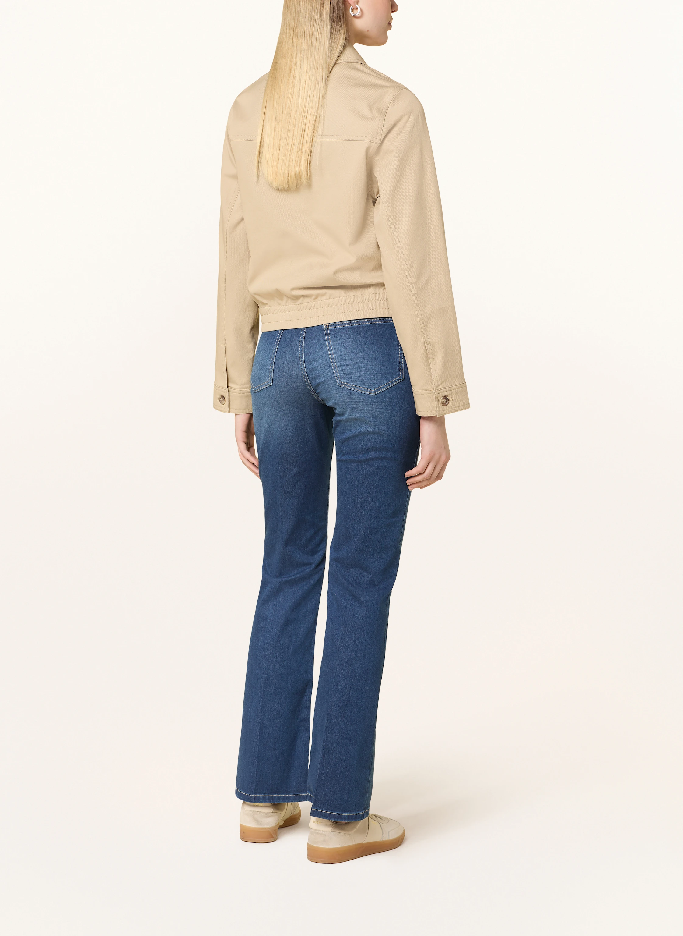 OPUS PANTS Flared Jeans ENJA SMOOTH