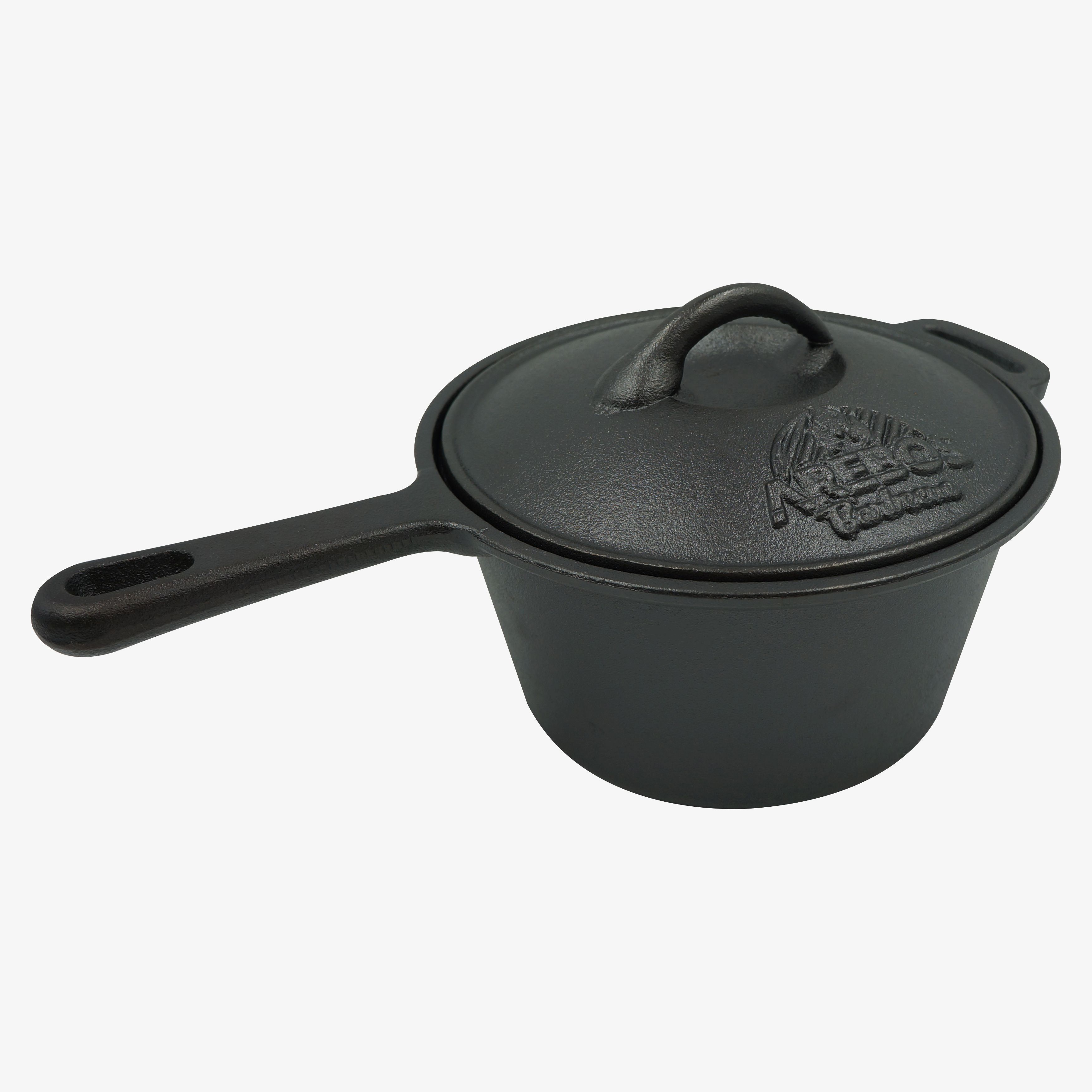 Dutch Oven Set 9 tlg. in Holzkiste