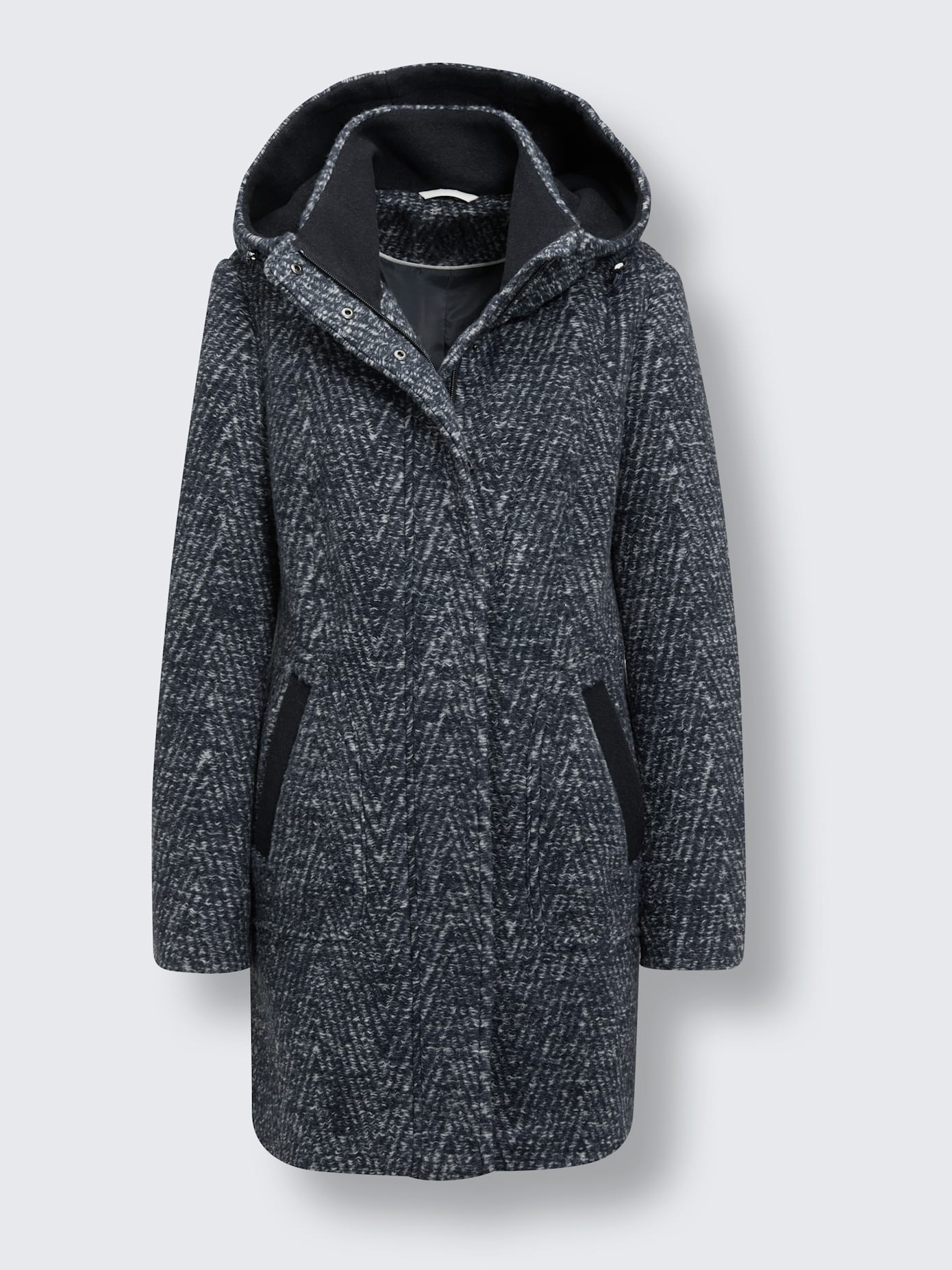 Veste laine/acrylique 22% laine