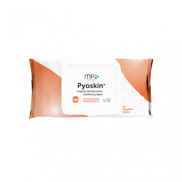 Lingettes désinfectantes Pyoskin Wipes