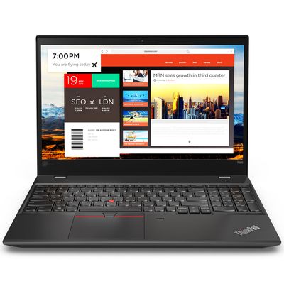 Lenovo ThinkPad T580 - PC portable reconditionné grade B (bon état) - Intel Core i5- 8250U - 16 Go RAM - 512Go SSD