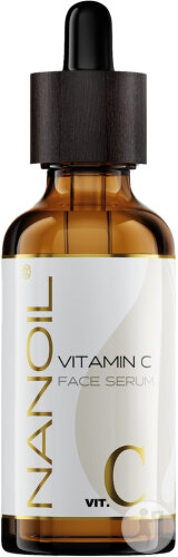 Nanoil Vitamine C Sérum Pour Le Visage Flacon Compte-Gouttes 50ml