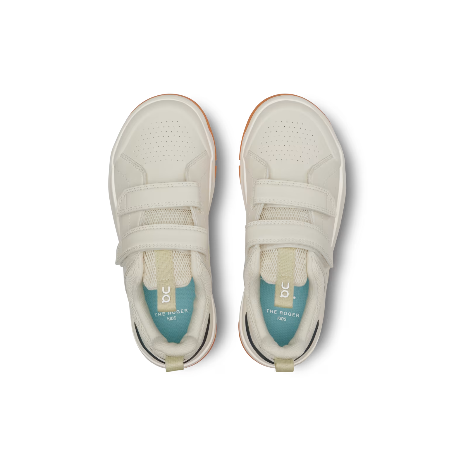 THE ROGER Junior Ivory/Orange