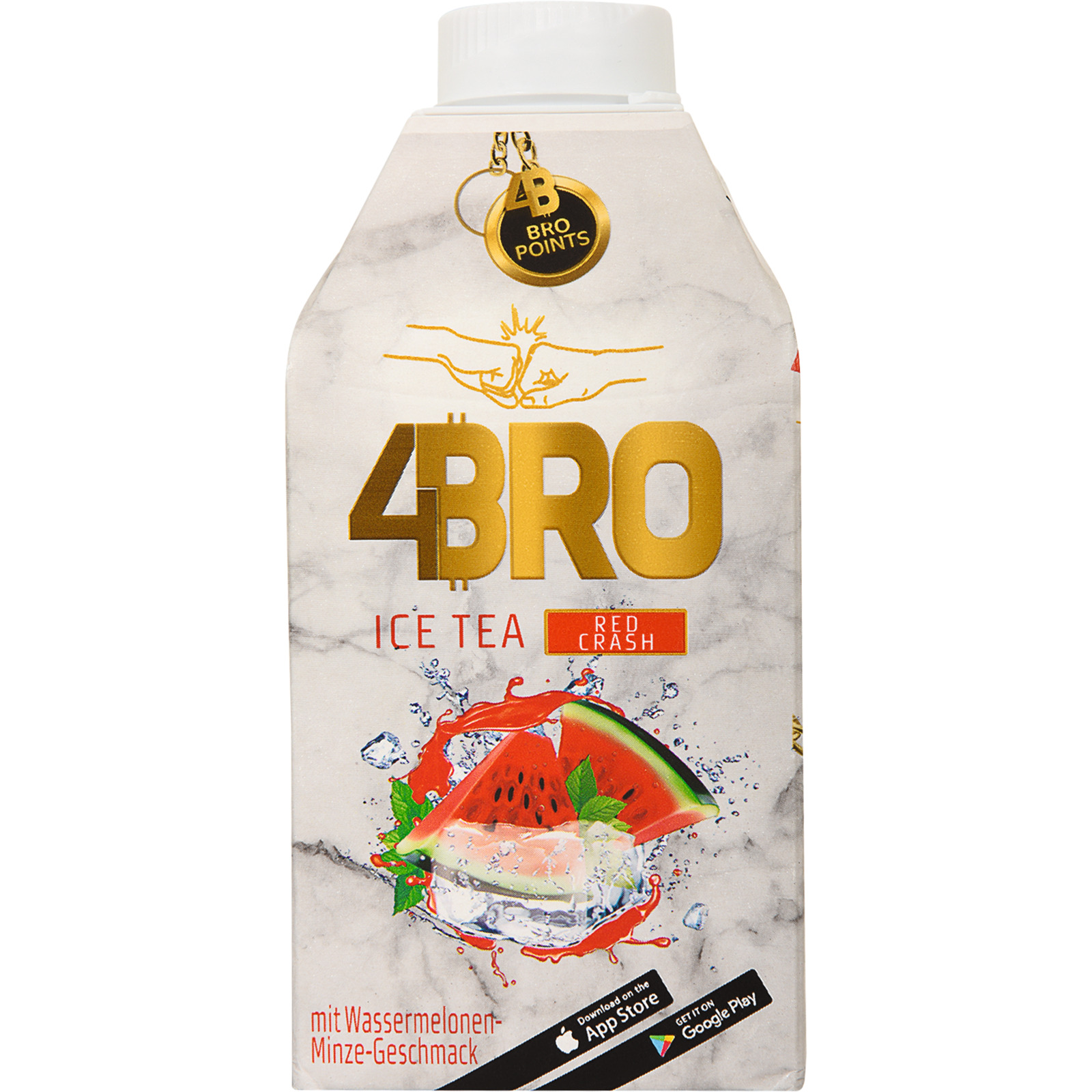 4BRO Ice Tea Red Crash 500 ml