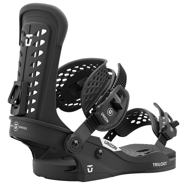 Fixation snowboard UNION TRILOGY CLASSIC BLACK