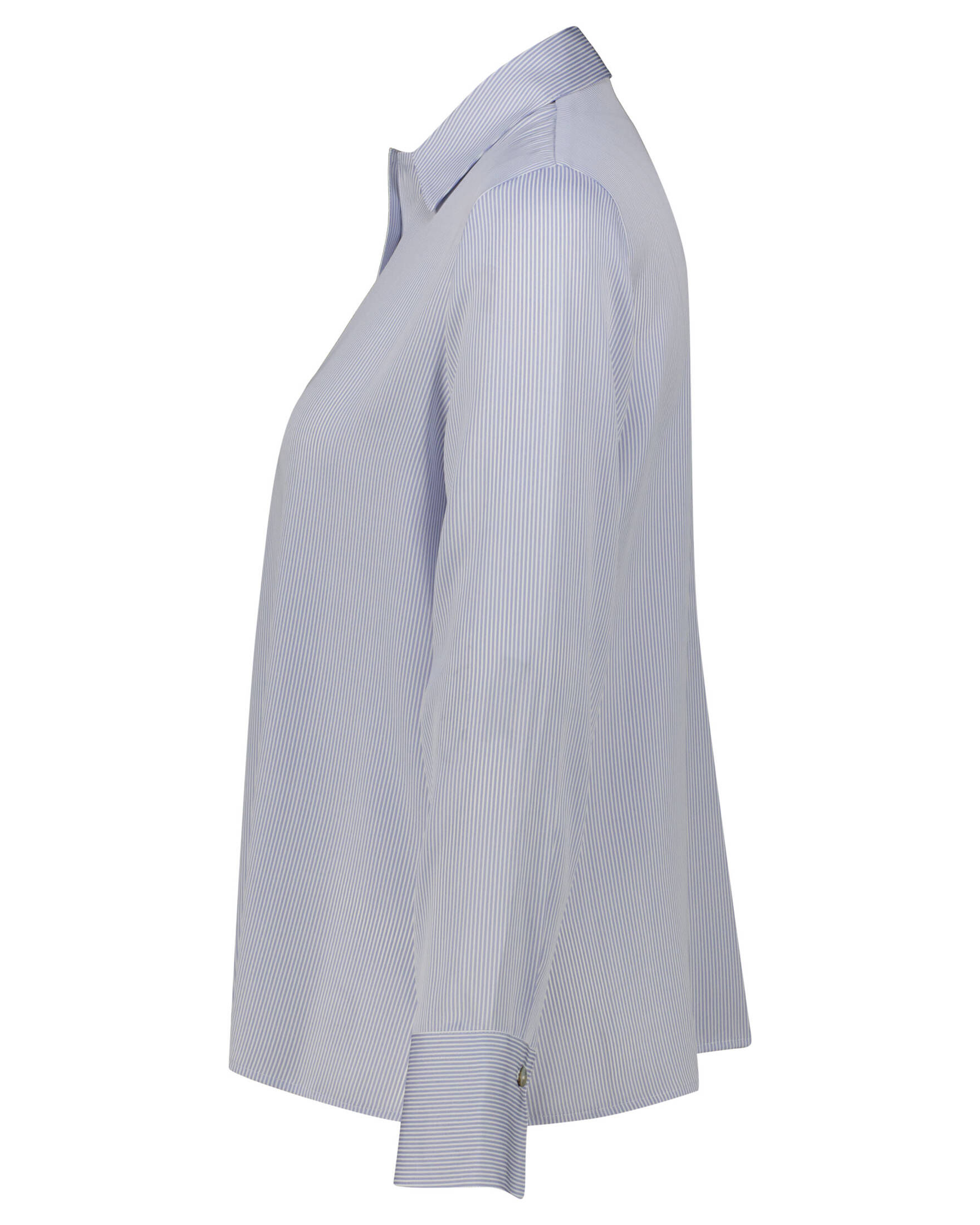 Vince| Damen Bluse mit Seide CLASSIC MICRO STRIPE PULLOVER