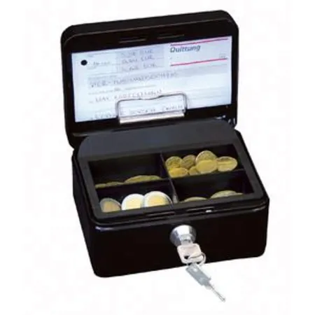 WEDO® 145121H Geldkassette Gr.1 mit Beleg-/Geldscheinklammer